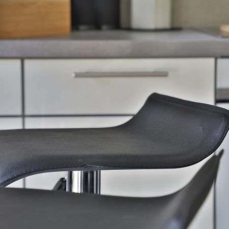 Modernes Studio-Apartment Gersthofen Exteriör bild