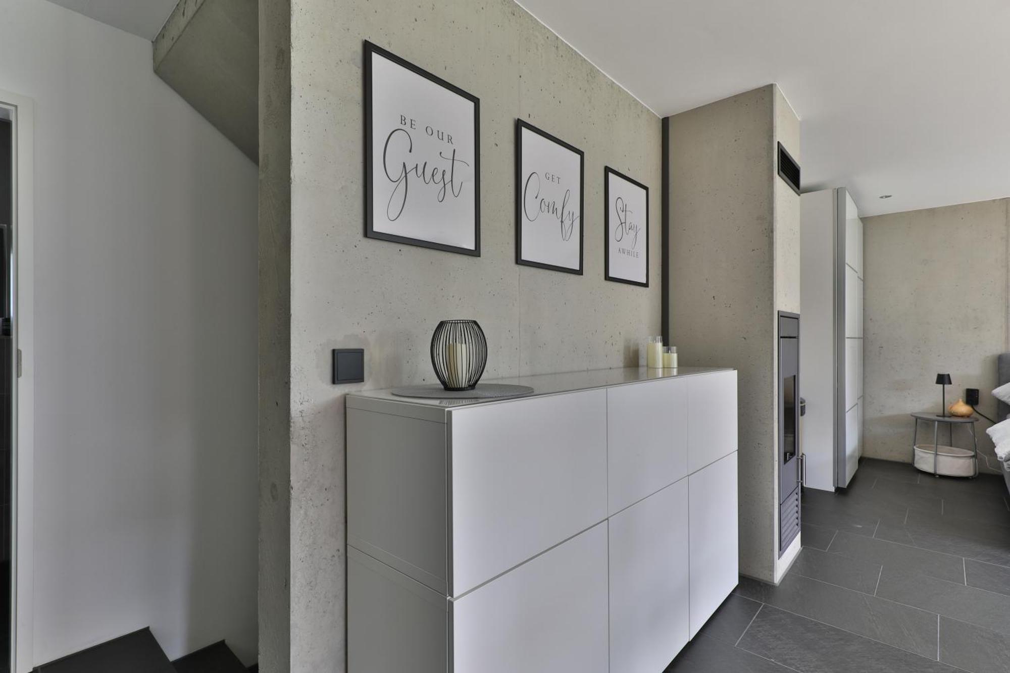 Modernes Studio-Apartment Gersthofen Exteriör bild