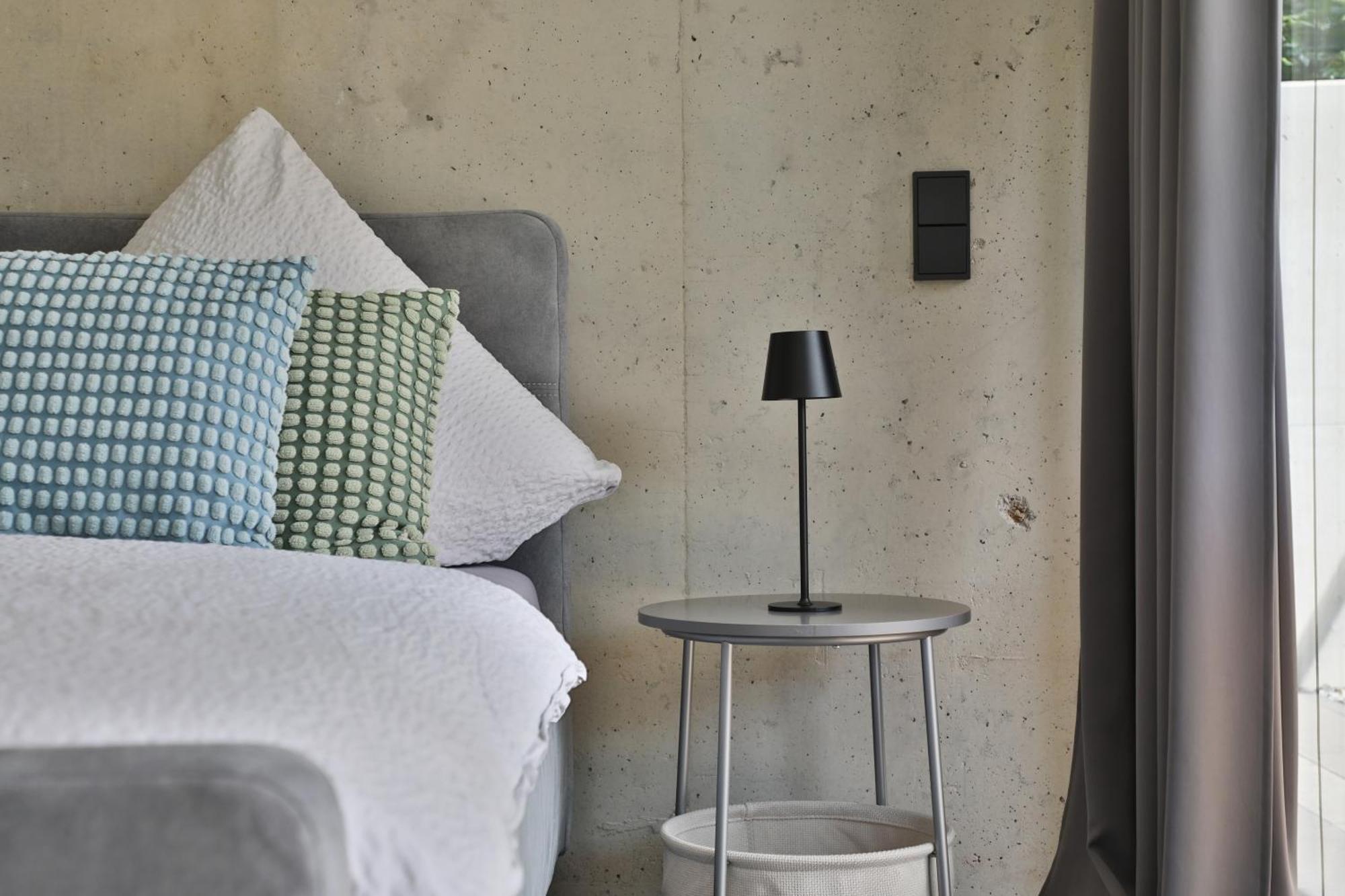 Modernes Studio-Apartment Gersthofen Exteriör bild